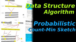 Data Structure & Algorithm: Count-Min Sketch