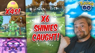 Fidough Fetch Finale! Shinies Caught \u0026 Tons of Stardust! (Pokémon GO)