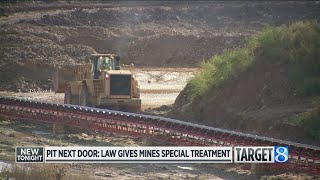 Pit next door: Law stops gravel mine opposition