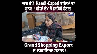 ਆਹ ਦੇਖੋ Handi-Caped ਬੱਚਿਆਂ ਦਾ ਹੁਨਰ ! ਚੀਜ਼ਾਂ ਦੇਖ ਹੋ ਜਾਓਂਗੇ ਹੈਰਾਨ