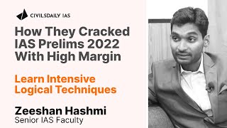 How they Cracked IAS Prelims 2022 like a Pro | Intensive Prelims Score Booster | 10 days workshop