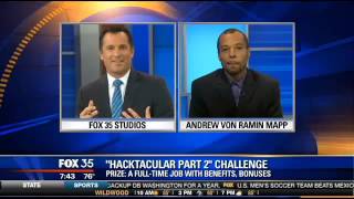 Fox35 Good day Orlando, Hacktacular interview