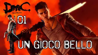 DMC E' SOTTOVALUTATO - 01 - DMC DEVIL MAY CRY (GAMEPLAY ITA)