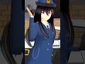 ~ jadi polisi cantik🌷💗✨~ || telat bikin tren😌 || IB? TT #sakuraschoolsimulator #jadi #police #cantik