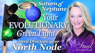 NORTH NODE ☊ Destiny Unlocked with the Saturn Neptune Conjunction!