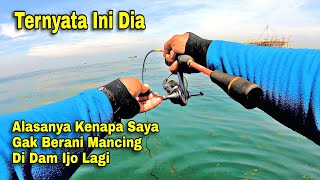 Kalo Gak Kuat Jangan Dipaksa, Hati-hati Mancing Dispot Ekstrim