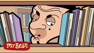 LIBRARY BEAN! | Mr Bean Cartoon Season 2 | Funny Clips | Mr Bean Cartoon World