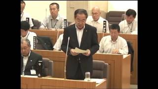 平成28年6月伊那市議会定例会一般質問18　13番　若林敏明議員