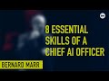 Unlocking Success: The 8 Essential Skills Every Chief AI Officer Needs!