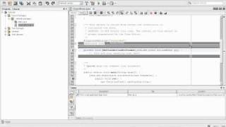 NetBeans 6.9 Exit Command Button