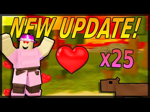 NEW! HUGE UPDATE! ALL HEART LOCATIONS MORE! [Roblox Booga Booga]
