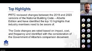 Introduction to the 2023 Alberta Building Code Webinar