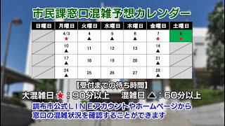 市役所に来庁せずに行える市民課の手続き(2023年4月5日号)