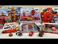 Disney Pixar Cars Unboxing Review l  Lightning McQueen Bubble RC Car | Super Downhill Race Track