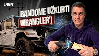 Bandome užkurti WRANGLER'į #r8per365 (29 serija)