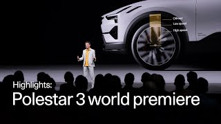 Polestar 3 world premiere | Electric SUV I Highlights 12 min | Polestar