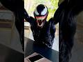 Man transformers into Venom 3 #tiktolkviral #venom3 #venomvsspiderman #venomtrickshots