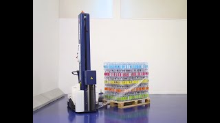 Robopac Robot Master M110 PDS Pallet Stretch Wrap Machine