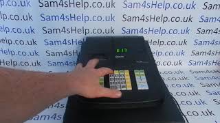 E17 Error Message Sam4S ER-180U / ER180U / 180U / ER-180 / ER180 / ER 180 Cash Register