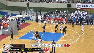 【Wリーグ激闘ダイジェスト】トヨタ自動車 vs 富士通 Vol.1（11月10日編）【2018年11月】