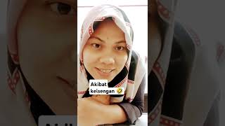 Akibat iseng sama teman #funny #trending #lucu #top #videoshort