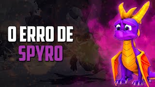 O Grande Erro de Spyro The Dragon