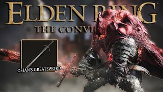 This new Colossal sword make me Slave Knight Gael in Convergence Mod 1.3 [Elden Ring]
