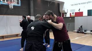 Yakov Shacht Ninjutsu seminar in AKBAN AW 2017