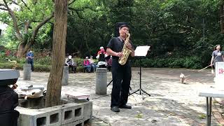 裸念仏ぁ岩の上(水車姑娘) 🌟Saxophone鄭寶清🌟 賞鑫樂團