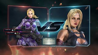 【鉄拳7】【デス バイ ディグリーズ】ニーナでARCADEプレイ TEKKEN7 Death by Degrees Nina Playthrough