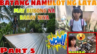 PART5 BATANG NAMUMULOT NG LATA BAHAY NIYA MAY BUBONG NA | VAL SANTOS MATUBANG