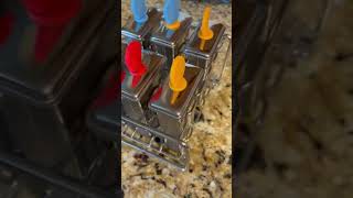 Review Popsicle Molds Stainless Steel Ice Cream Maker