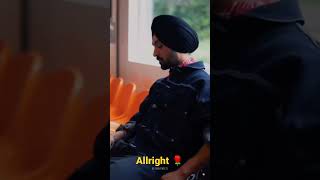 Diljit doshanj/attitude status 😎😱#short #trending #we #short