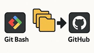 How to Move Files from Git Bash to GitHub | Git Push Explained.