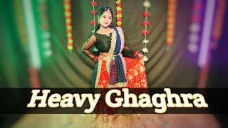 heavy ghaghra | ajay huda | haryanvi new song | dance cover by snehamayee sethy
