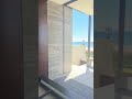 Previewing an ocean front, Manhattan Beach mansion.