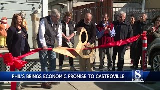 Red ribbon cut as Phil’s Fish Market reopens in Castroville