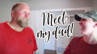 GUEST BEDROOM MAKEOVER | MEET MY DAD