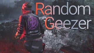 Dead by Daylight - SWF - Random Geezer