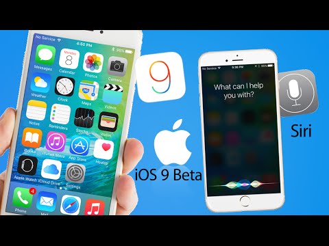 iOS 9 Beta 1 iOS 9 Beta 1