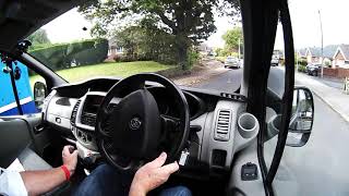 Review and Virtual Video Test Drive In Our Vauxhall Vivaro 2 0 CDTi Sportive Panel Van