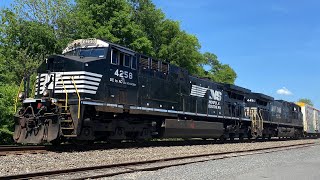 NS 4258 leads a very fast NS 15R!! 4-18-2024