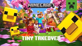 Minecraft | Tiny Takeover Drop Trailer