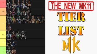 Mortal Kombat 11 - The brand new MK11 Tier List