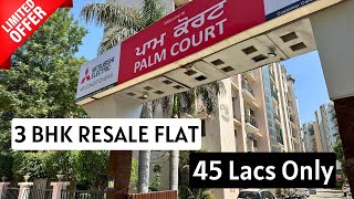 Resale 3Bhk Flat in Zirakpur for Sale | Palm Court Zirakpur only @ 45 Lakhs