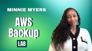 AWS Backup Lab for Cybersecurity Specialist