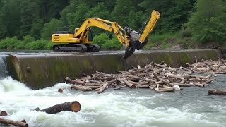 BEST BEAVER DAM REMOVAL EVER! | Best Compilation 2025
