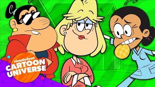 Loud House & Casagrandes Mom Marathon! 👩‍👧‍👦 | Nickelodeon Cartoon Universe