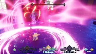 聖剣伝説3リメイク 魔法・アイテム・必殺技なしノーダメージ Lv62シャルロット単独美獣ノーダメージ撃破