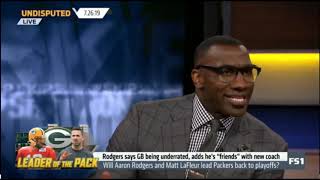 Undisputed | Will Aaron Rodgers and Matt LaFleir lead Packers back to playoffs? Shannon Sharpe